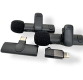 K11 2 IN 1 Collar Wireless Microphone IN PAKISTAN Iphone/Android & Type C Supported
