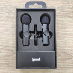 K11 2 IN 1 Collar Wireless Microphone IN PAKISTAN Iphone/Android & Type C Supported