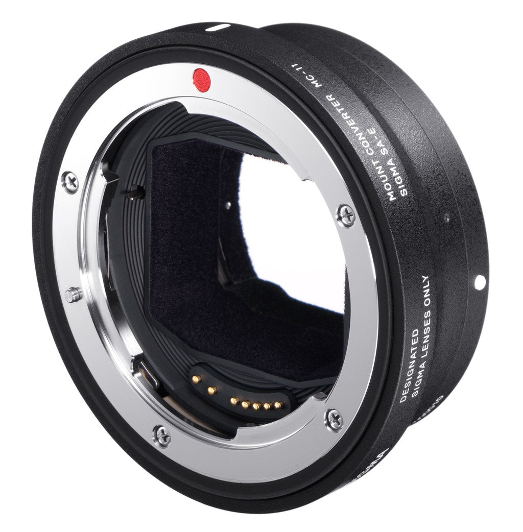Lens mount converter for mirrorless cameras
