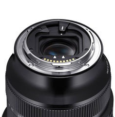Wide-angle SIGMA lens for Sony mirrorless cameras
