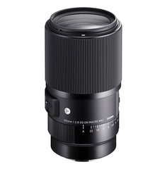 Sigma 105MM F2.8 DG DN Macro Lens - Close-up of the lens mount, ideal for detailed macro shots
