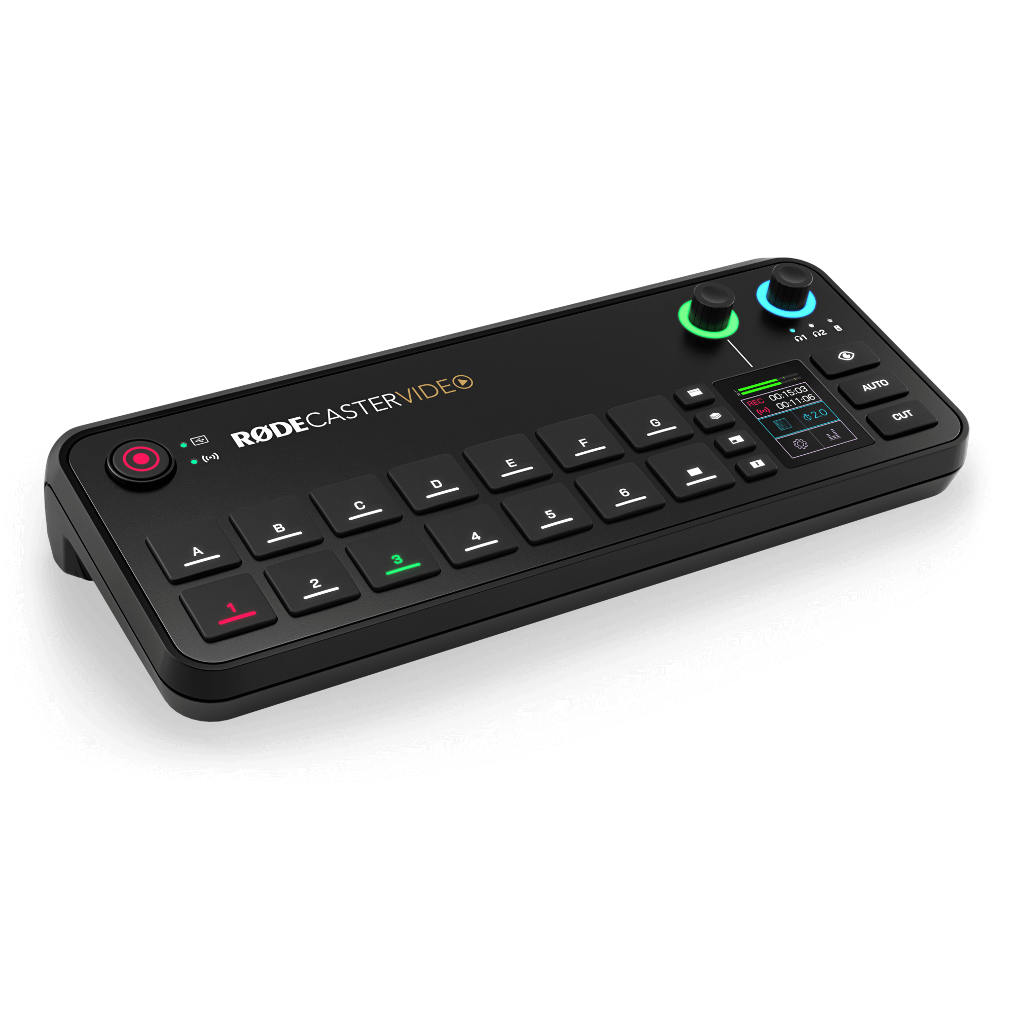 RØDECaster Video production studio for video creators