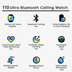 T10 Ultra Smart Watch price in Pakistan 2025 - Delenzo Mart