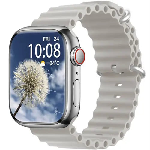 S9 Ultra Smart Watch front view with display