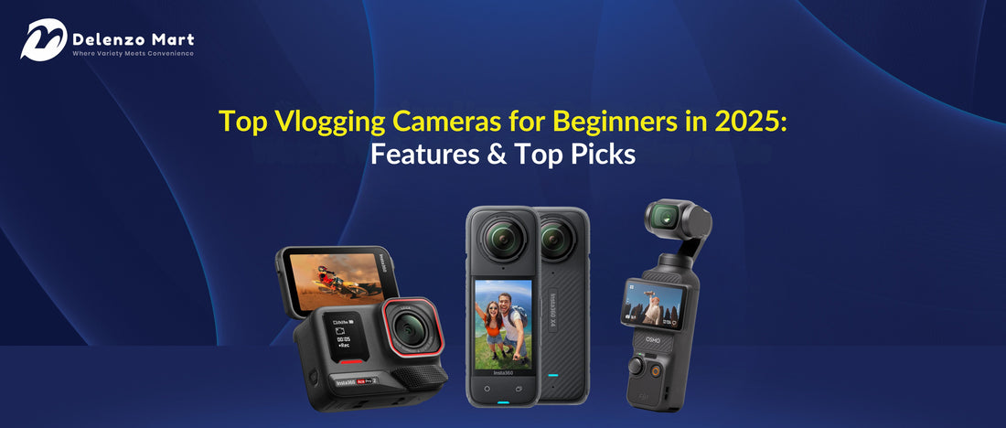 Best Vlogging Cameras for Beginners in 2025: Features & Top Picks
