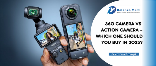 360 Camera vs. Action Camera – Which One Should You Buy in 2025?