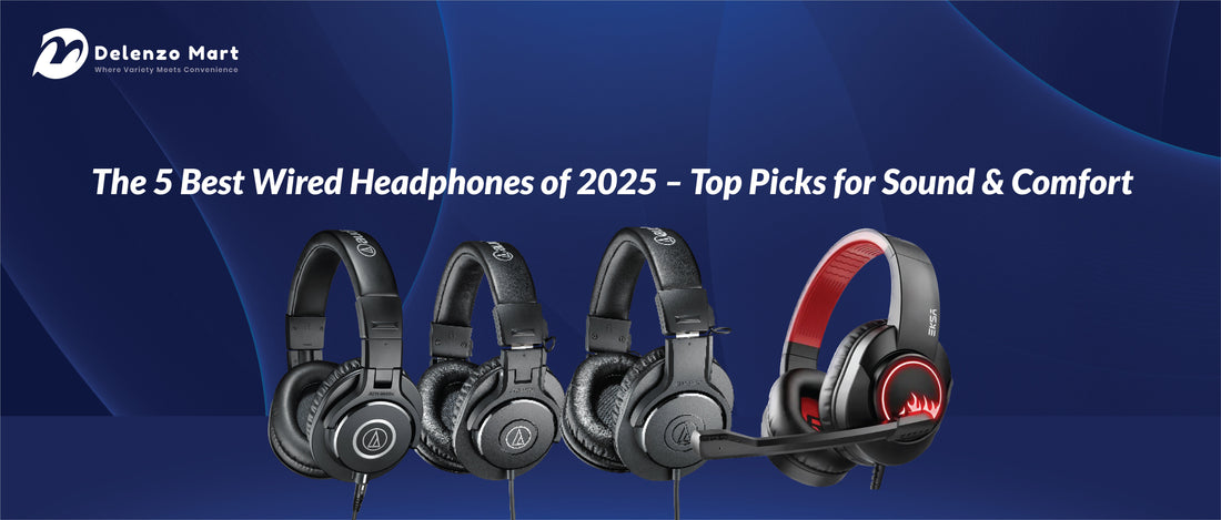 5 Best Wired Headphones of 2025