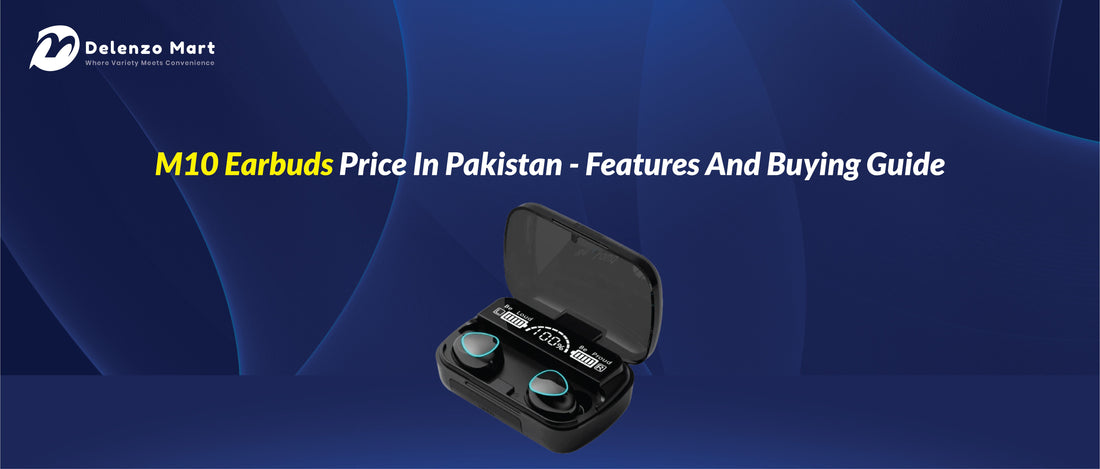 M10 earbuds price in pakistan