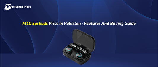 M10 earbuds price in pakistan