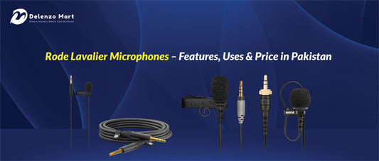 Rode Lavalier Microphone Features and Price