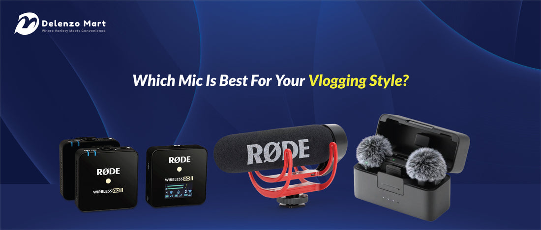Best Mic for Vlogging in Pakistan