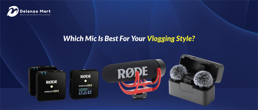 Best Mic for Vlogging in Pakistan