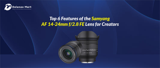 Samyang 14-24mm f/2.8 Lens for Creators in Pakistan