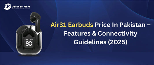 How to connect & use Air 31 Earbuds