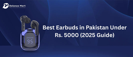 Top 5 best earbuds in Pakistan under Rs. 5000