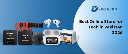 Best Online Store for Tech in Pakistan 2026