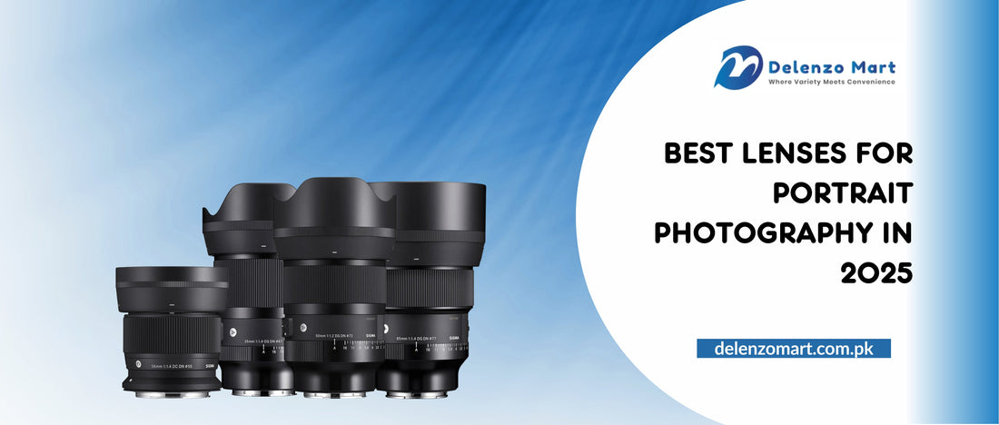 Best Lenses for Portrait Photography in 2025