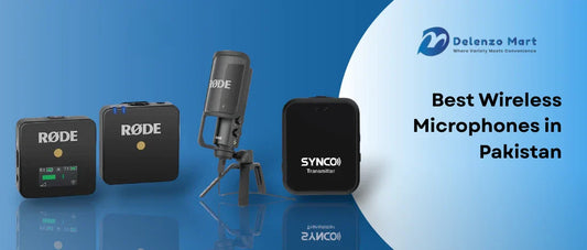 Best Wireless Microphones in Pakistan