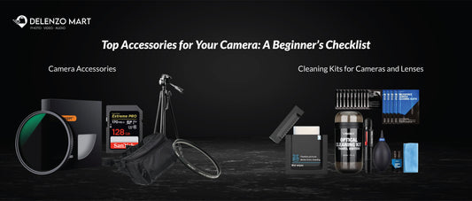 Top Accessories for Your Camera: A Beginner’s Checklist - Delenzo Mart