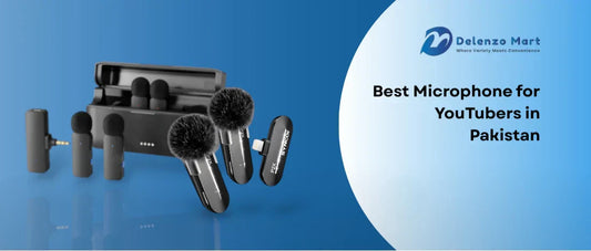 Best Microphone for YouTubers in Pakistan