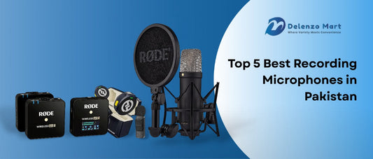 Top 5 Best Recording Microphones in Pakistan