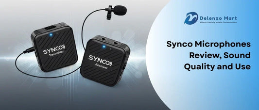 Synco Wireless Microphones Review and Sound Quality