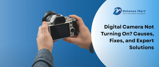 Digital Camera Not Turning On? Causes and Fixes