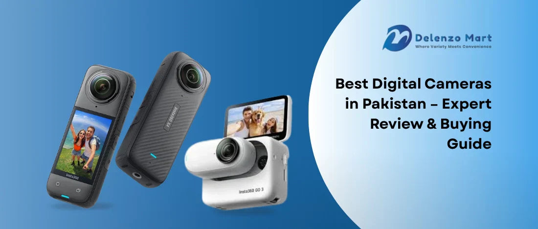 Best Digital Cameras in Pakistan – Expert Review