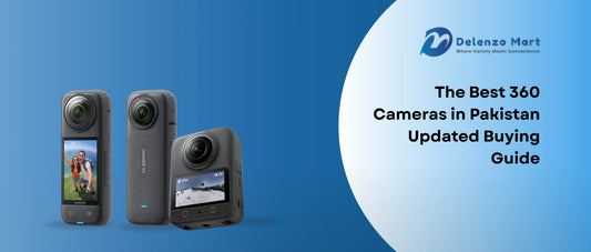 The Best 360 Cameras in Pakistan: Updated Buying Guide