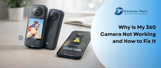Why Is My 360 Camera Not Working and How to Fix It