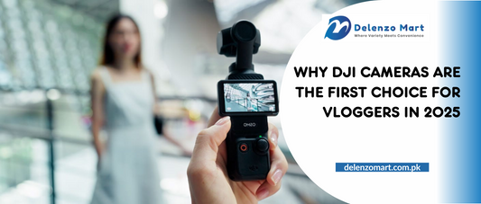 Why DJI Cameras Are the First Choice for Vloggers in 2025?