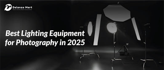Best Lighting Equipment for Photography in 2025 by Delenzo Mart