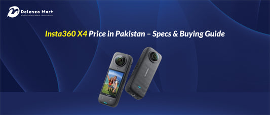 Insta360 X4 Price in Pakistan