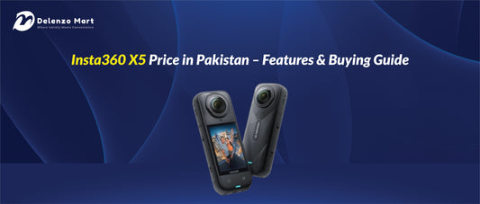 Insta360 X5 Price in Pakistan – Features & Buying Guide