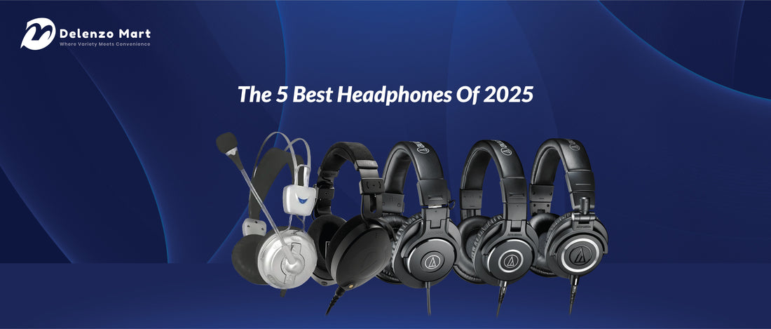 The 5 Best Headphones Of 2025 - Delenzo Mart