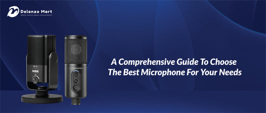 Top Mics for your every need