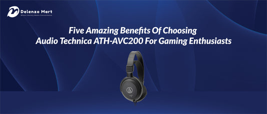 Top 5 Audio Technica Headphones for Gamers