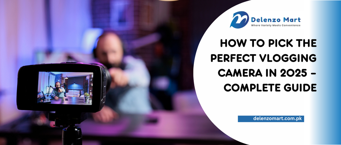 How to Pick the Perfect Vlogging Camera in 2025 – Complete Guide