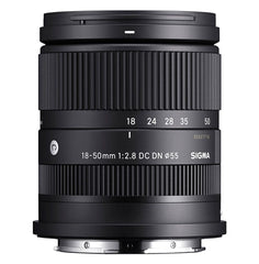 SIGMA 18-50mm F2.8 DC DN | C – lightweight and compact zoom lens for everyday photography and video.
