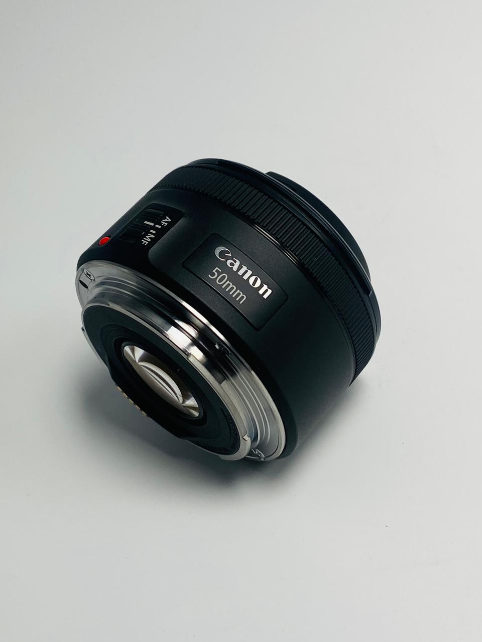 canon 50mm F1.8 STM - 0121222202