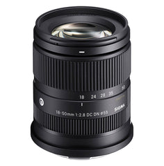 SIGMA 18-50mm F2.8 DC DN | Contemporary – high-quality optics with anti-reflective coating for sharp images.