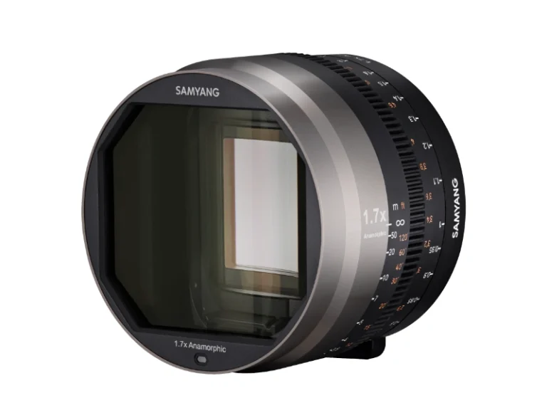 V-AF 1.7x Anamorphic MF  Adapter