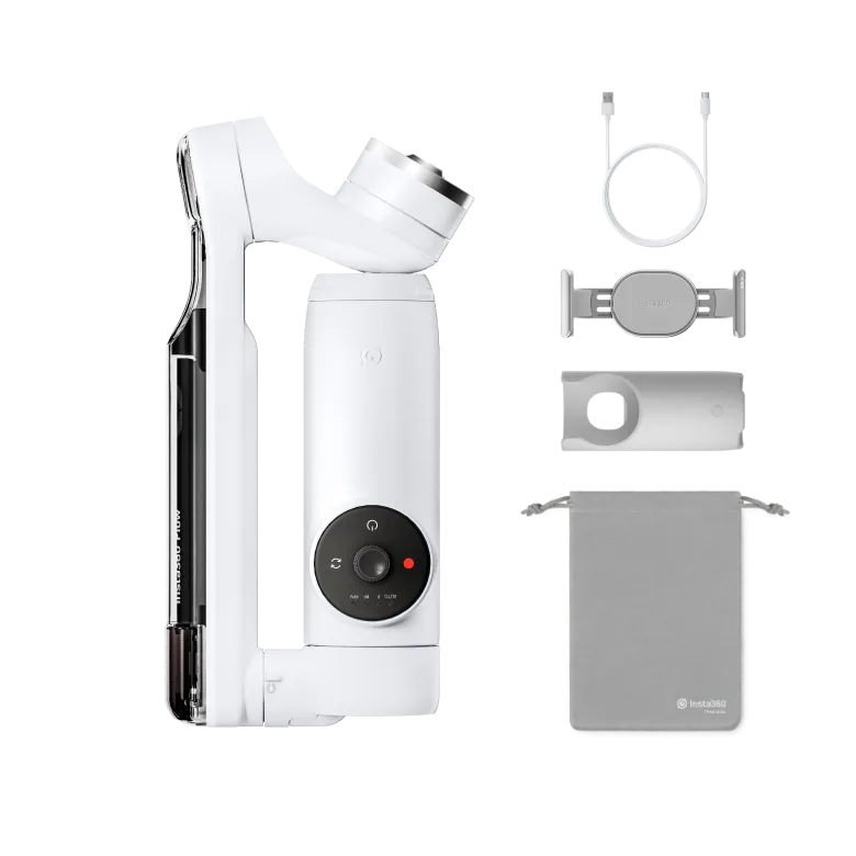 Insta360 Flow Standalone (White)