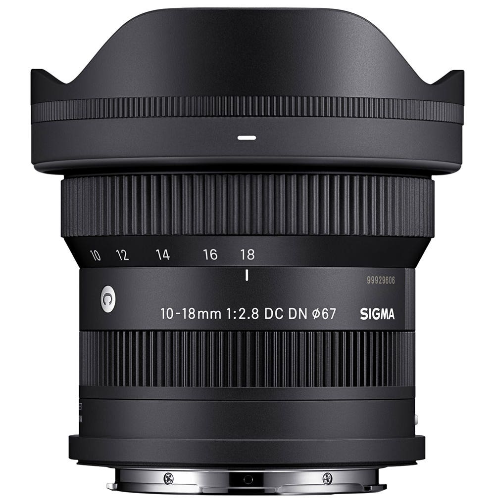 SIGMA 10-18mm F2.8 DC DN | Contemporary