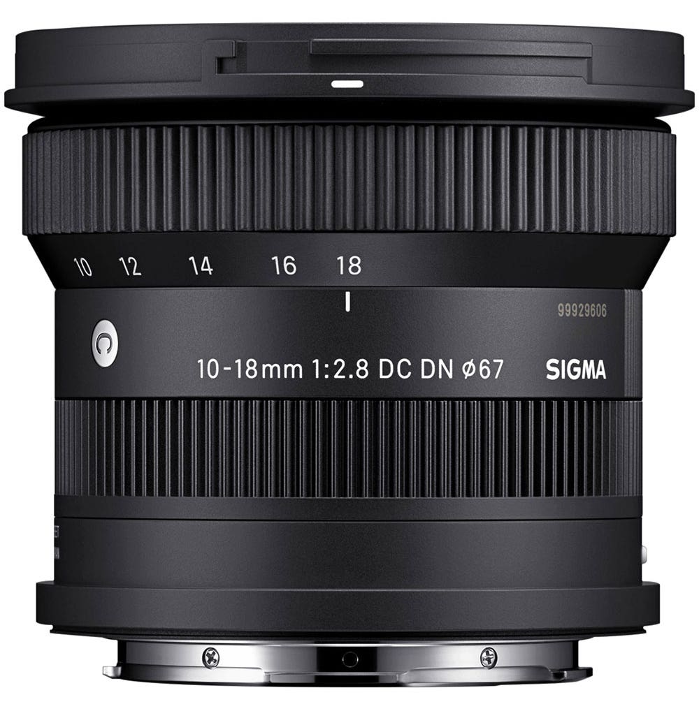 SIGMA 10-18mm F2.8 DC DN | Contemporary