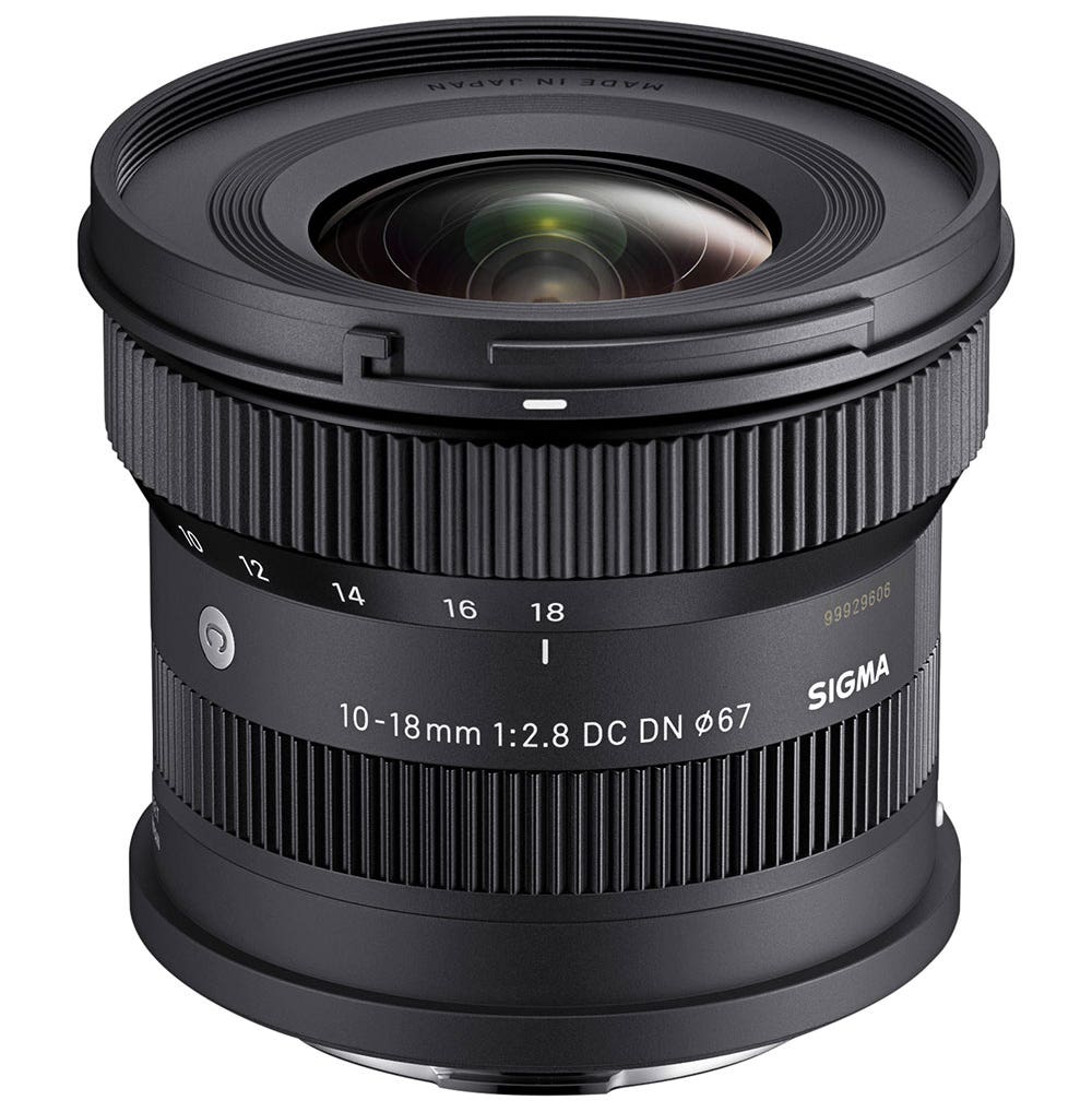 SIGMA 10-18mm F2.8 DC DN | Contemporary