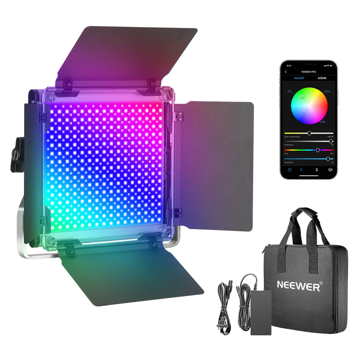 Neewer RGB Light RGB660 Pro