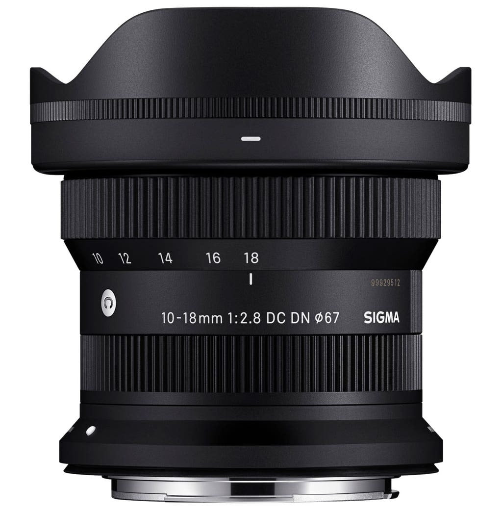 SIGMA 10-18mm F2.8 DC DN | Contemporary