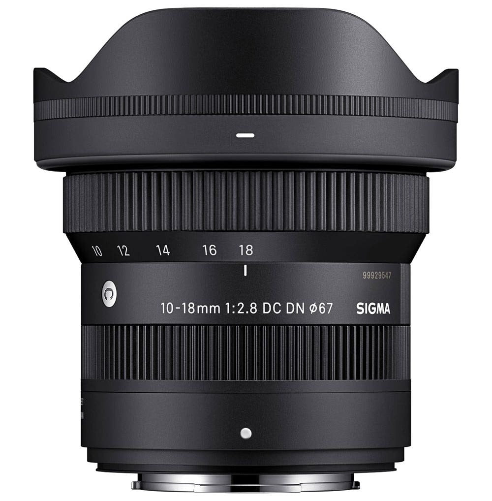 SIGMA 10-18mm F2.8 DC DN | Contemporary