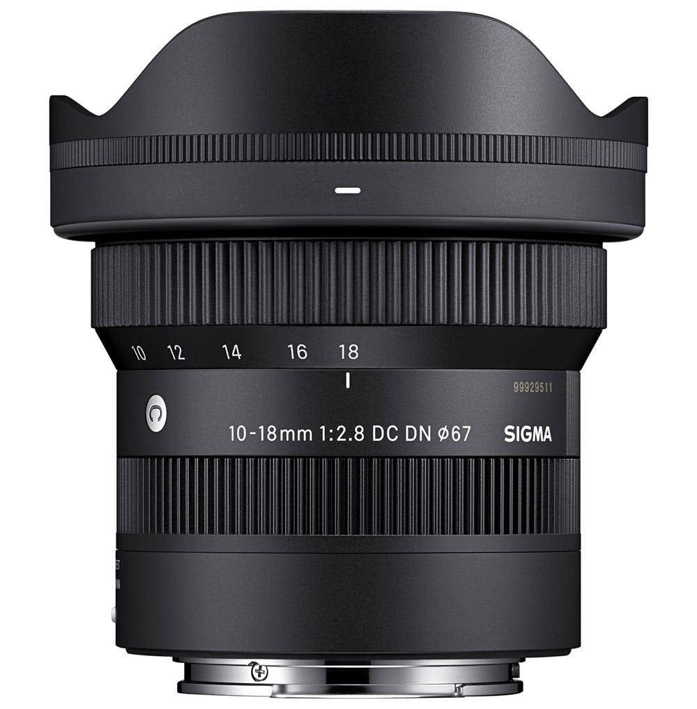 SIGMA 10-18mm F2.8 DC DN | Contemporary